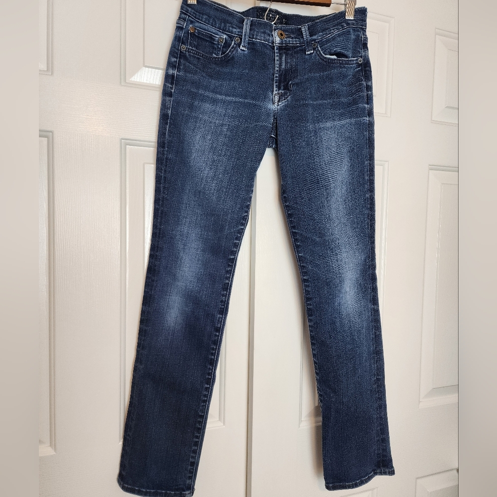 Luck Brand Sweet Straight Blue Women's Jeans Size 2